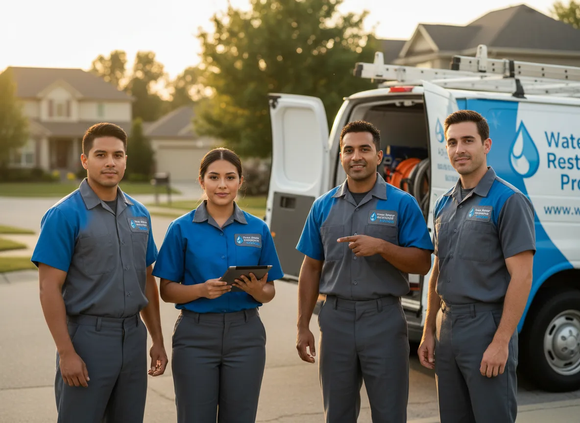Flood Restoration company in Mount Vernon, IN